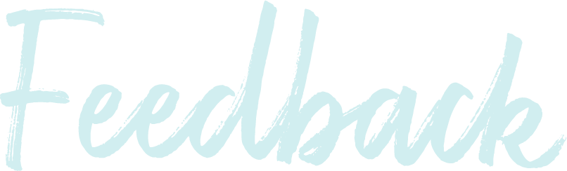 feedback